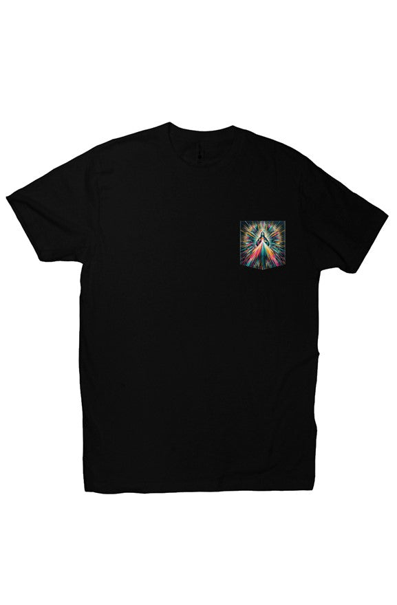 Divine Mercy Pocket T-Shirt